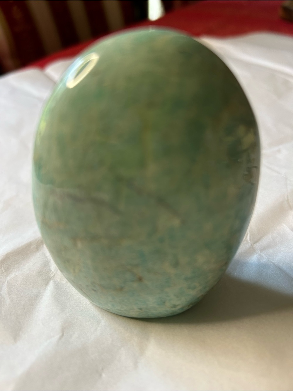 Amazonite Free Form Crystal - Picture 3 of 5
